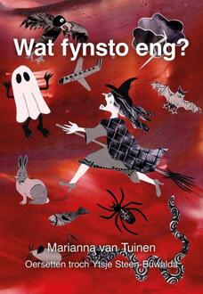 Wat fynsto eng? -  Marianna van Tuinen (ISBN: 9789463656573)