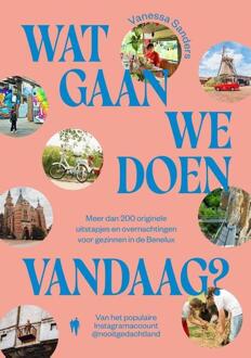 Wat gaan we doen vandaag? -  Vanessa Sanders (ISBN: 9789493487604)