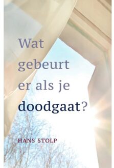 Wat gebeurt er als je dood gaat? - (ISBN:9789020217414)