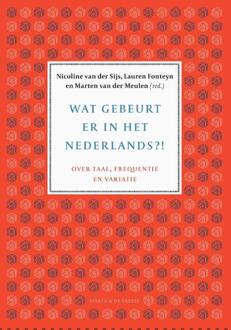 Wat gebeurt er in het Nederlands? -  Lauren Fonteyn (ISBN: 9789056158033)