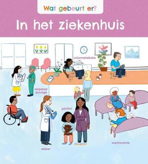 Wat gebeurt er? In het ziekenhuis -  Penny Worms (ISBN: 9789464394795)