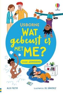 Wat gebeurt er met me? Voor jongens -   (ISBN: 9781836069621)