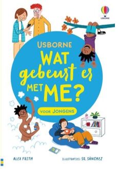 Wat Gebeurt Er Met Me? Voor Jongens