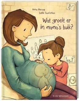 Wat groeit er in mama's buik? - Boek Anna Herzog (9051166419)