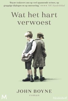 Wat het hart verwoest - eBook John Boyne (9402309772)