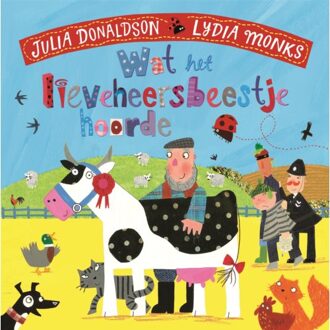 Wat het lieveheersbeestje hoorde - Boek Julia Donaldson (9025746403)