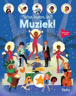 Wat hoor ik? Muziek -  Marie Paruit (ISBN: 9789002284083)