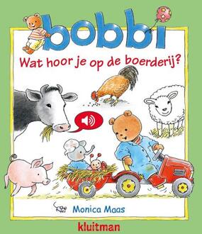 Wat Hoor Je Op De Boerderij? - Bobbi