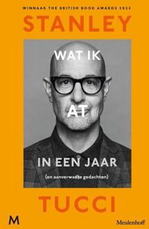 Wat ik at in een jaar -  Stanley Tucci (ISBN: 9789089683847)