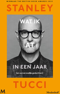 Wat ik at in een jaar -  Stanley Tucci (ISBN: 9789402327397)