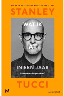 Wat Ik At In Een Jaar - Stanley Tucci