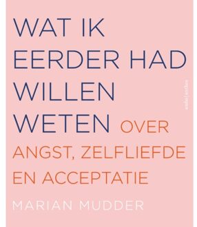 Wat ik eerder had willen weten - (ISBN:9789026357831)