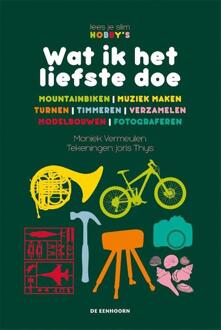 Wat ik het liefste doe - Boek Moniek Vermeulen (946291169X)