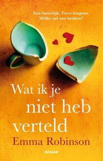 Wat ik je niet heb verteld - Emma Robinson - ebook