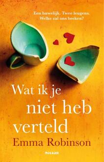 Wat ik je niet heb verteld -  Emma Robinson (ISBN: 9789046835333)