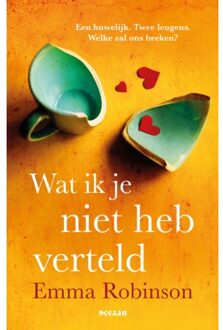 Wat Ik Je Niet Heb Verteld - Emma Robinson