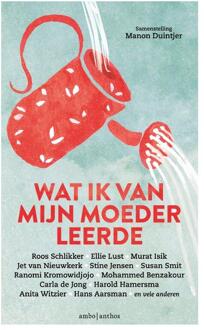 Wat ik van mijn moeder leerde - Boek Manon Duintjer (9026341784)