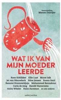 Wat ik van mijn moeder leerde - Boek Manon Duintjer (9026341784)