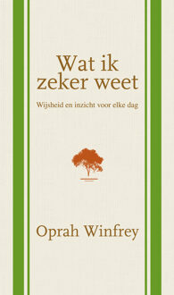 Wat ik zeker weet - Boek Oprah Winfrey (9400505221)