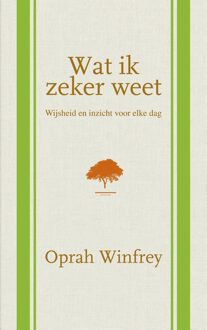 Wat ik zeker weet - eBook Oprah Winfrey (9044973274)