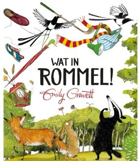 Wat In Rommel! - Emily Gravett