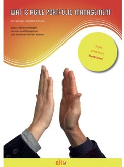 Wat is agile portfolio management? - Boek René Hombergen (9082030837)