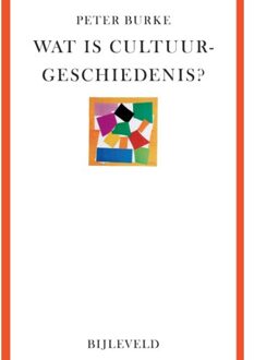 Wat is cultuurgeschiedenis?