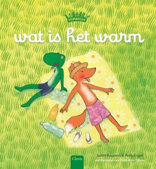 Wat is het warm - Boek Judith Koppens (9044830406)