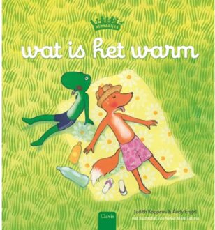 Wat is het warm - Boek Judith Koppens (9044830406)