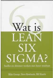 Wat is Lean Six Sigma? - Boek Mike George (9058710769)