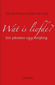 Wat is liefde? - Boek Gert Jan Kloens (9463400958)