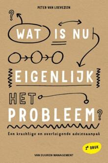 Wat is nu eigenlijk het probleem? - Boek Paul Emons (9089653503)