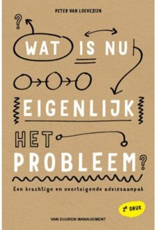 Wat is nu eigenlijk het probleem? - Boek Paul Emons (9089653503)
