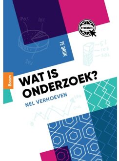 Wat Is Onderzoek? - Nel Verhoeven
