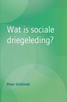 Wat is sociale driegeleding? -  Peter Schilinski (ISBN: 9789492326843)