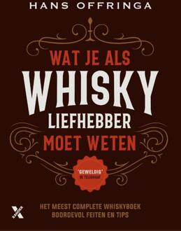 Wat je als whiskyliefhebber moet weten