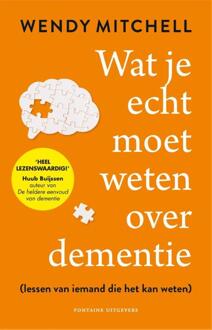 Wat je echt moet weten over dementie - (ISBN:9789464041767)