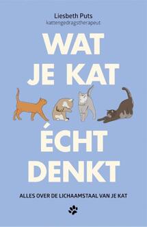 Wat je kat écht denkt - (ISBN:9789021590523)