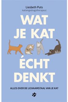 Wat je kat écht denkt - (ISBN:9789021590523)