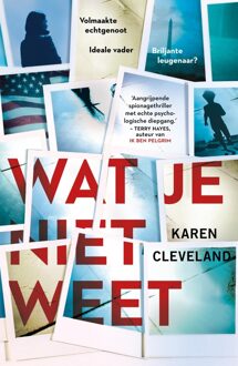 Wat je niet weet - eBook Karen Cleveland (9044976834)