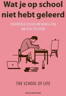 Wat je op school niet hebt geleerd - The School of Life - ebook