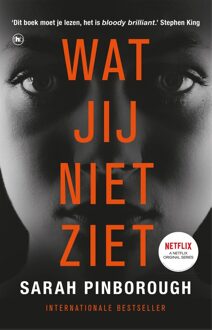 Wat jij niet ziet - eBook Sarah Pinborough (9044350587)
