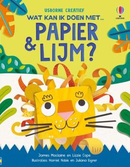 Wat kan ik doen met papier en lijm? -   (ISBN: 9781835403242)