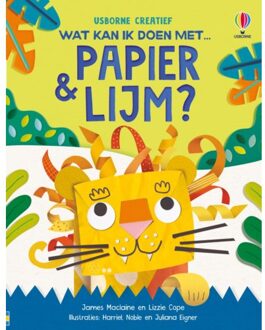 Wat Kan Ik Doen Met Papier En Lijm?