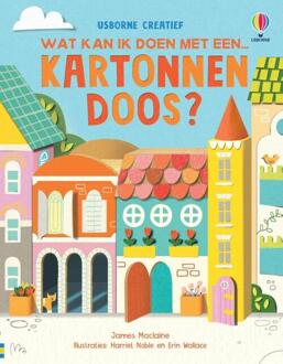 Wat kan ik met een kartonnen doos doen? -   (ISBN: 9781805315001)