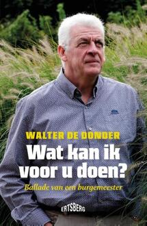 Wat kan ik voor u doen? -  Walter de Donder (ISBN: 9789464750942)