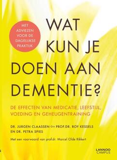 Wat kun je doen aan dementie? - Boek Jurgen Claassen (9401451117)