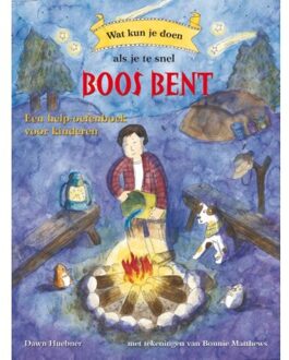 Wat kun je doen als je te snel boos wordt? - Boek Dawn Huebner (9085605555)