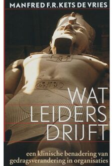 Wat leiders drijft - Boek Manfred F.R. Kets de Vries (9057122332)