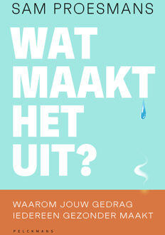 Wat maakt het uit? - Sam Proesmans - ebook